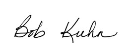 Bob Kuhn's Signature