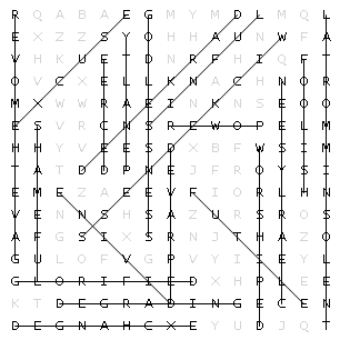 Crossword Answers