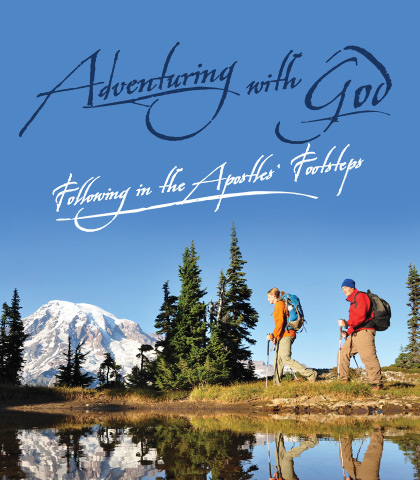 Artwork for Adventuring with God: Following in the Apostles' Footsteps