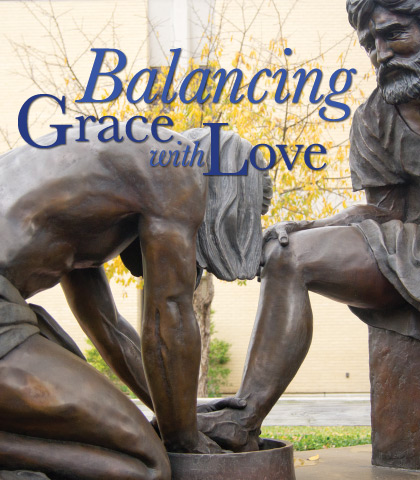 Artwork for Balancing Grace with Love