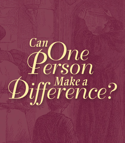 Artwork for Can One Person Make a Difference?