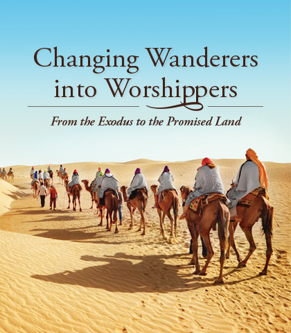 Artwork for Changing Wanderers into Worshippers: From the Exodus to the Promised Land