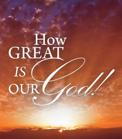 Artwork for How Great Is Our God!