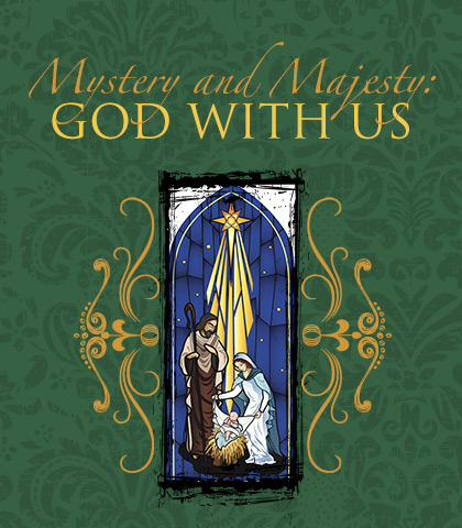 Artwork for Mystery and Majesty: God With Us