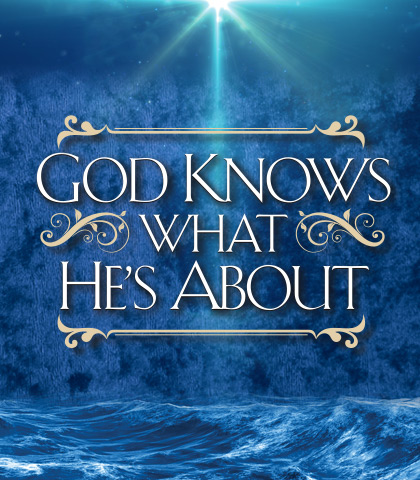 Artwork for God Knows What He&#039;s About