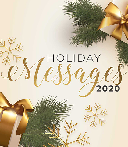 Artwork for Holiday Messages 2020