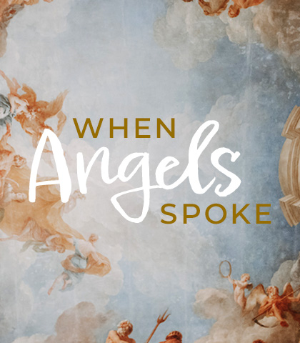 Artwork for When Angels Spoke