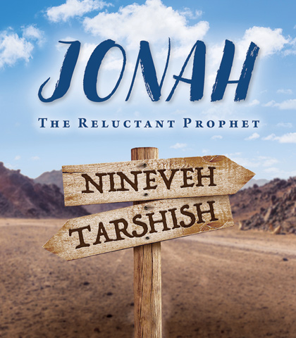 Artwork for Jonah: The Reluctant Prophet