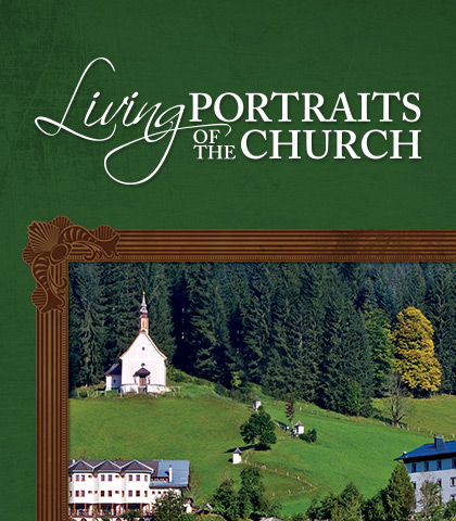 Artwork for Living Portraits of the Church