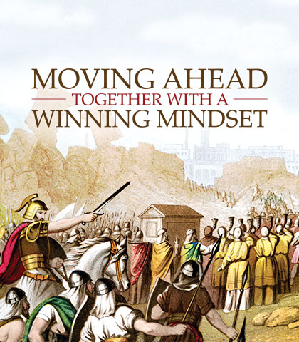 Artwork for Moving Ahead Together with a Winning Mindset