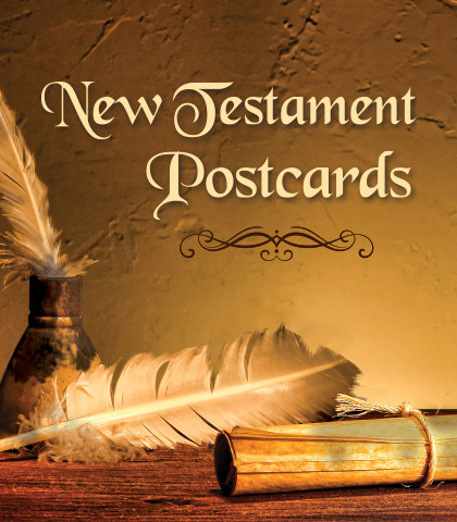 Artwork for New Testament Postcards: A Study of Philemon, 2 John, 3 John, and Jude