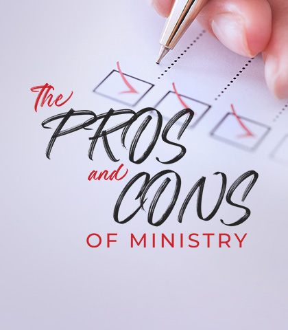Artwork for The Pros and Cons of Ministry