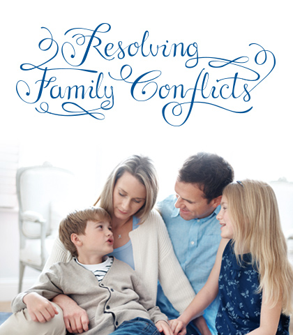 Artwork for Resolving Family Conflicts