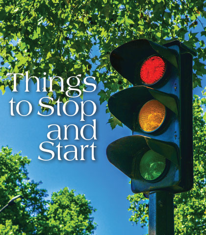 Artwork for Things to Stop and Start