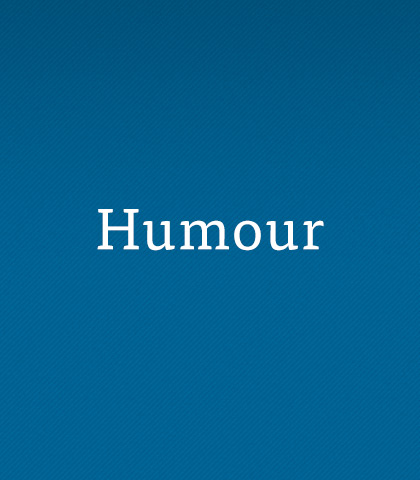 Humour - Article Library | Insight for Living Canada