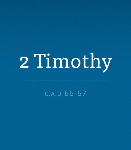 Second Timothy scripture image